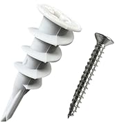 Dicio Drywall Anchors Self-Drilling Drywall Anchors and Screws Kit