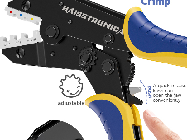 crimping tools for electrical connectors