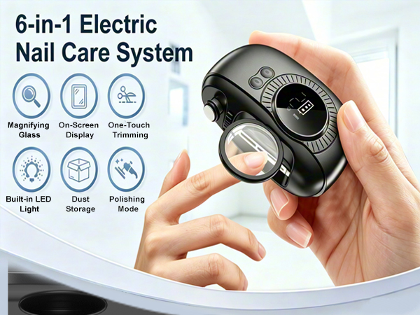 Electric Nail Clipper