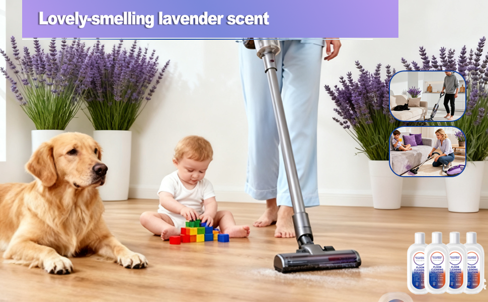 Lovely-smelling lavender scent