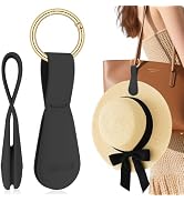 Fikoksol Magnetic Hat Clip for Travel on Bag, Silicone Hat Holder for Tote Beach Bag, Hand Free S...