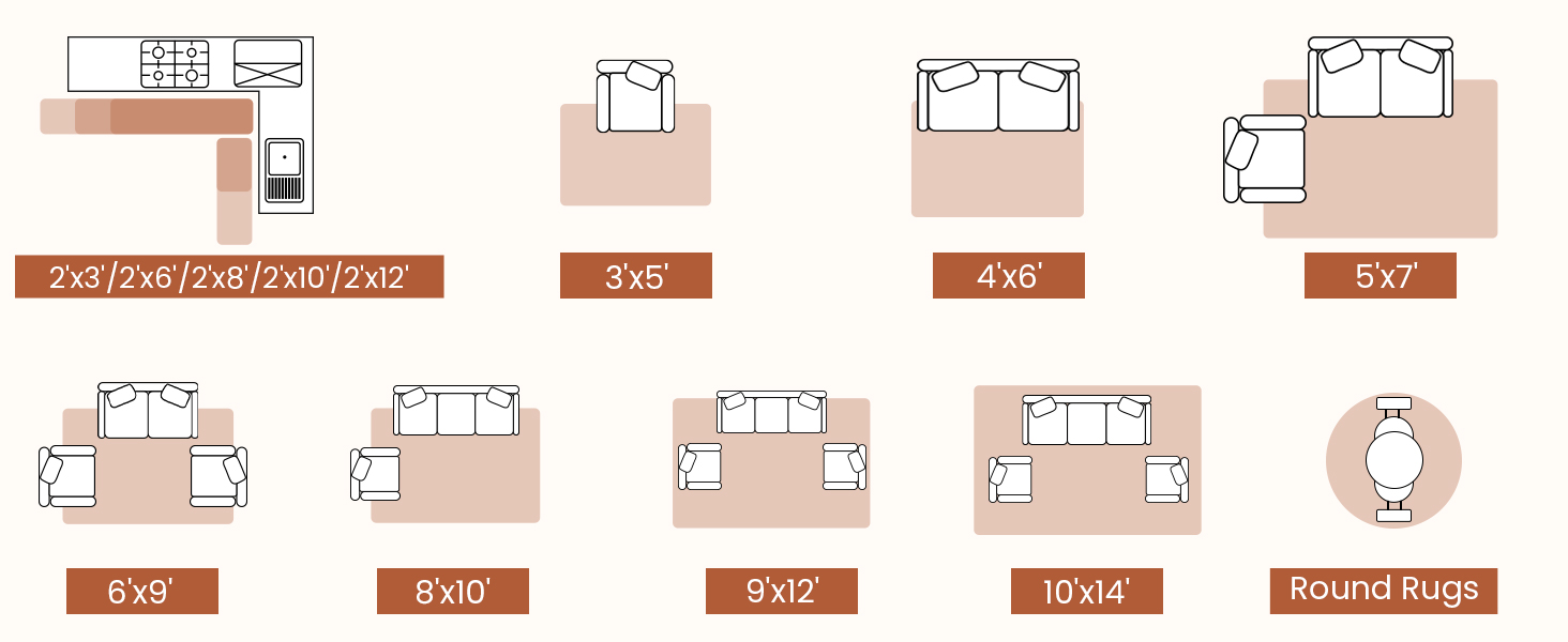 OPPODREAN LOW PILOW AREA RUG WASHABLE &amp;amp; SOFT