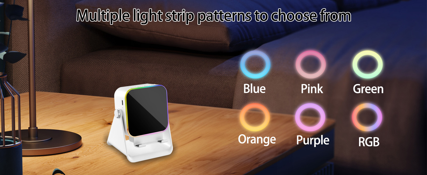 cell phone stand with wireless bluetooth speaker