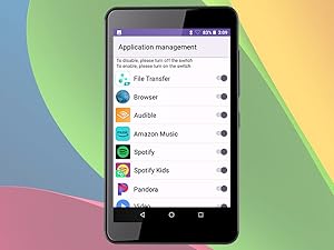Block and unblock applications