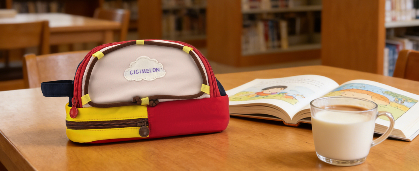 not only pencil case, but also as gift for kids, students, and stationery enthusiasts