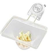 Kitchen Sink Strainer with 100 PCS Filter Mesh Bag, Food Waste Filter Basket, Suction Cup Folding...