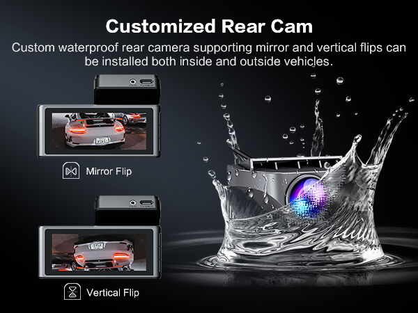 IP68 Rear Camera
