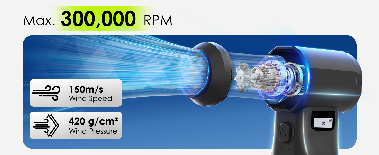 air blower air duster rechargeable electric air duster