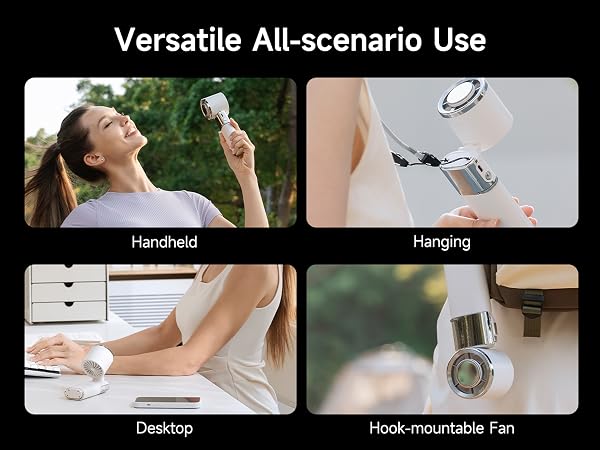 Handheld fan