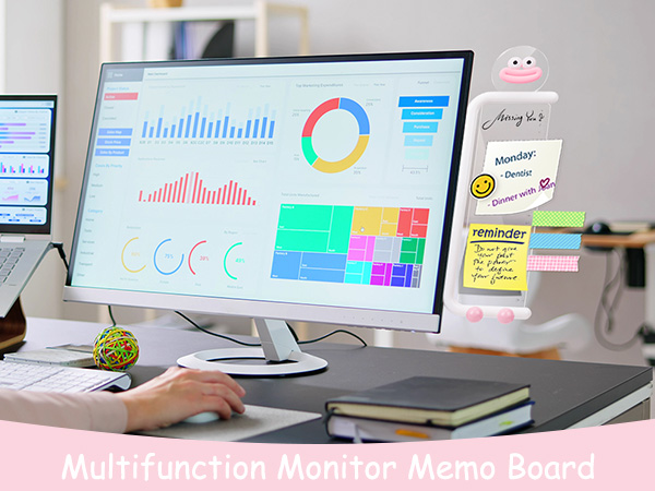 monitor memo board