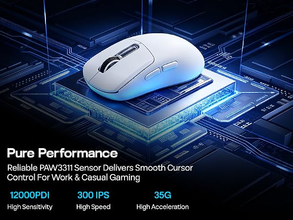 wireless gaming mice