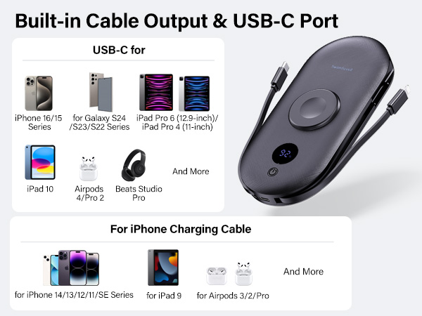 portable charger for apple watch