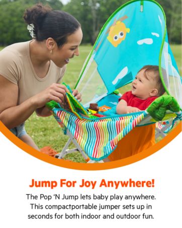 jump for joy anywhere
