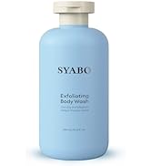 Body Wash, Salicylic Acid Body Wash to Exfoliate Rough and Bumpy Skin, Prevent Breakouts, Gently ...