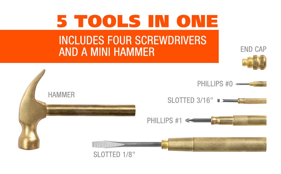 5 tools in one