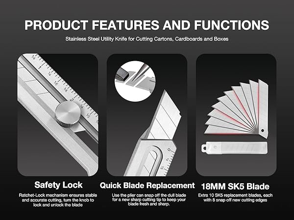 utility knife