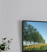 no drill tv mount