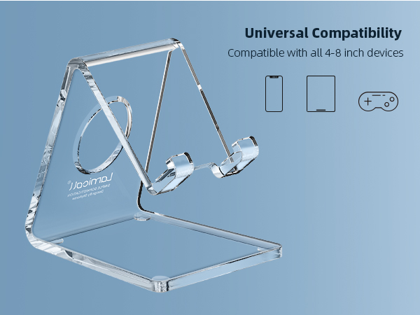 desk accessories, office cell phone stand holder iphone cute supplies acrylic oficina accesorios 
