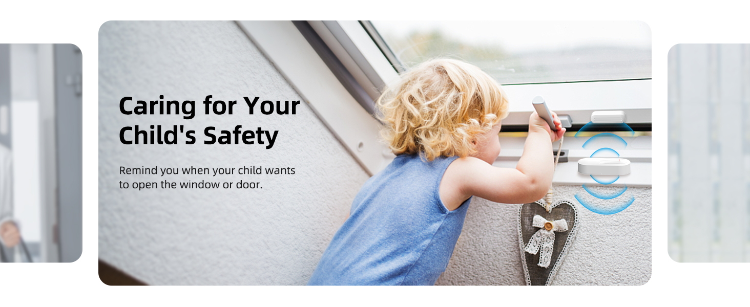 door sensor chime