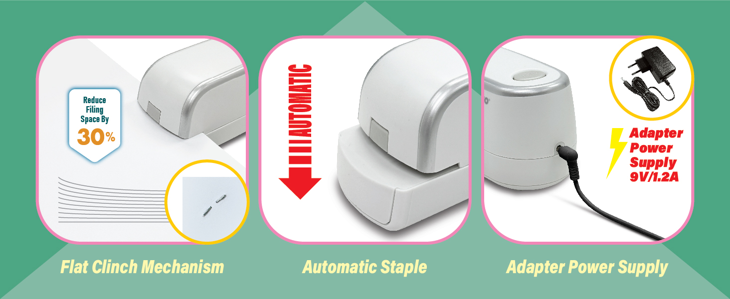 INOZTO Electric Stapler