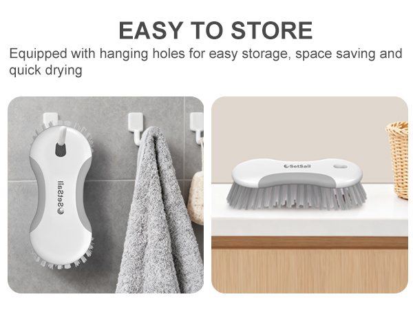 Scrub Brush of 2 Pack
