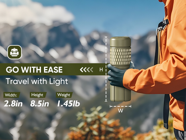 camping lantern