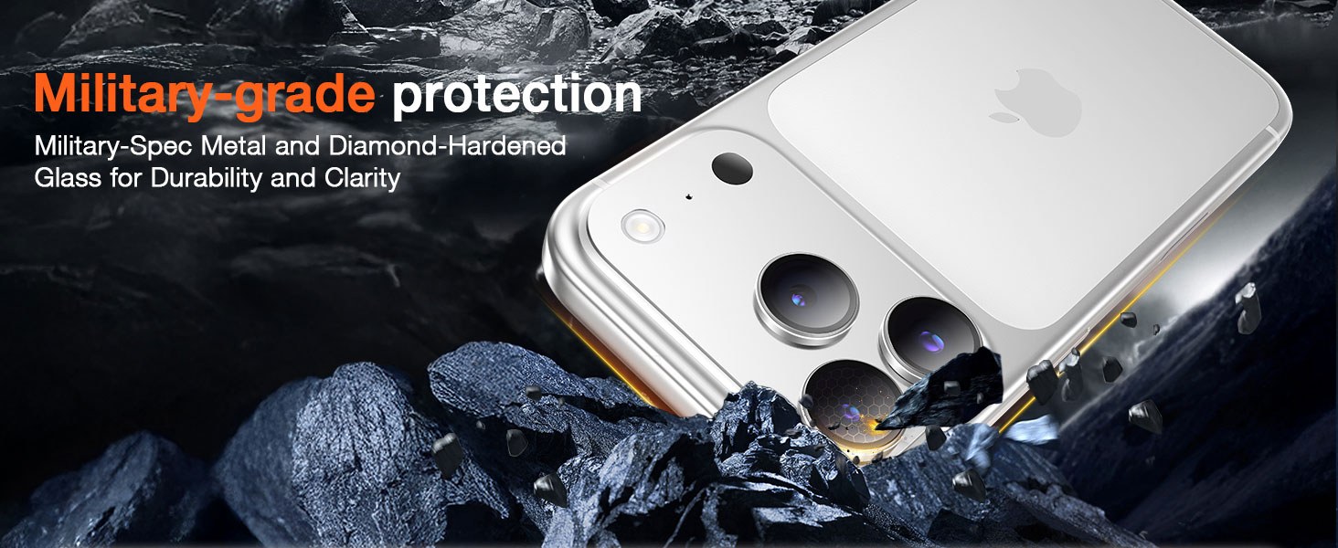 iPhone 17 Pro max camera lens protector