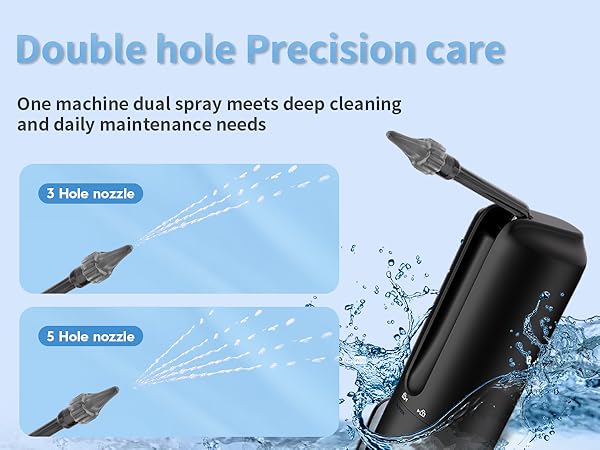 3&amp;amp;5 hole nozzle