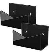 Richboom Acrylic Mail Holder, Envelope Holder for Desk Countertop Letter Holder for Home Office S...