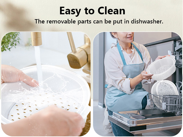 eletric food steamer