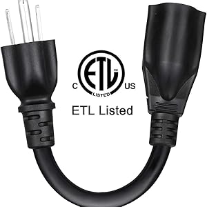 short extension cord