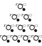 I3C Laptop Cable Lock 4 Digital Combination Lock, Security Computer Cable Lock, Anti Theft Combin...