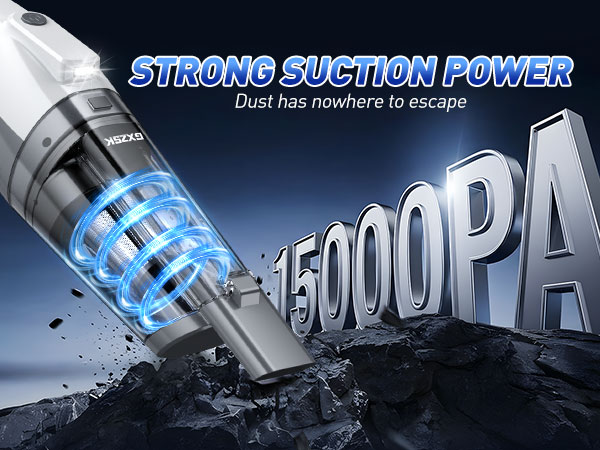 STRONG SUCTION POWER