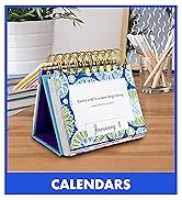 Motivational &amp; Inspirational Perpetual Daily Flip Calendar