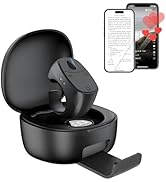 Remote Control for TikTok Scrolling Ring for iPhone, with Phone Stand Charging Case, Bluetooth Pa...