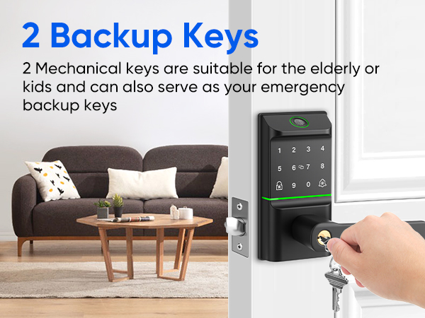 Keypad Smart Door Lock