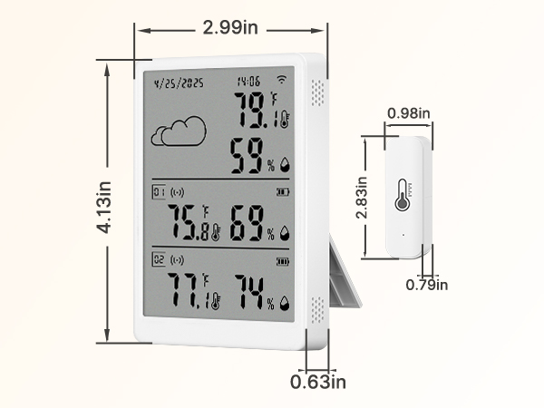 smart hydrometer humidity meter
