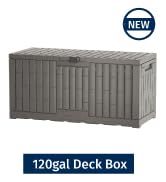 deck box 120gallon