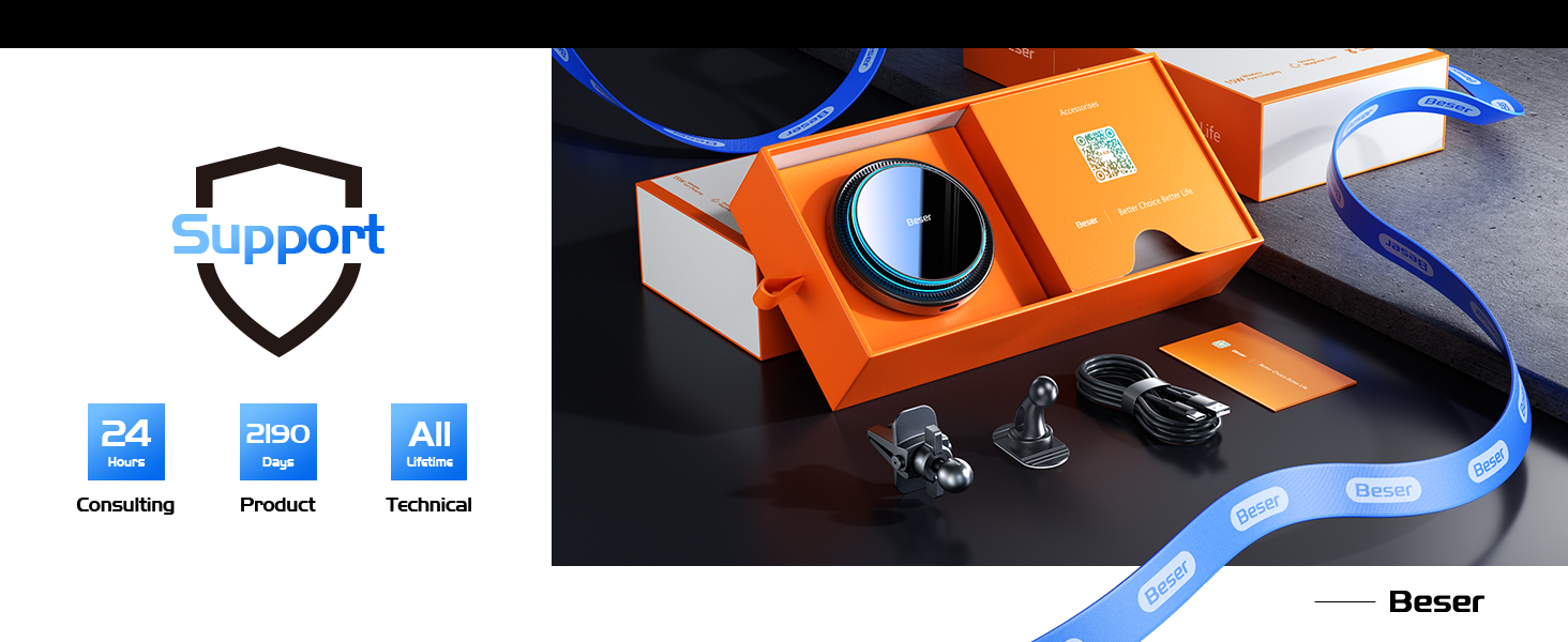 MagSafe Car Mount Charger