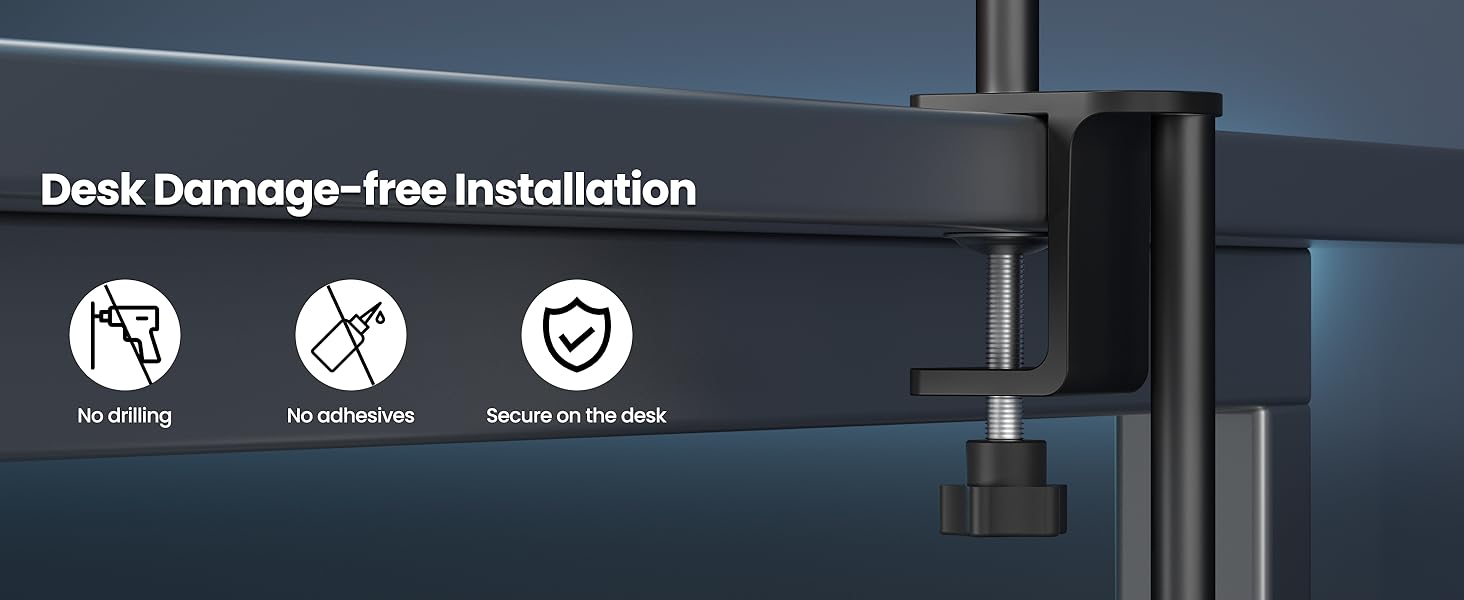 under desk controller holder