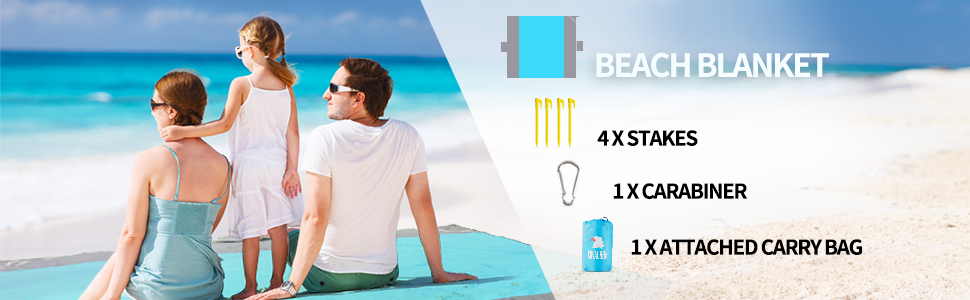 beach blanket