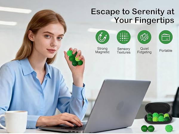 Magnetic Fidget Toys