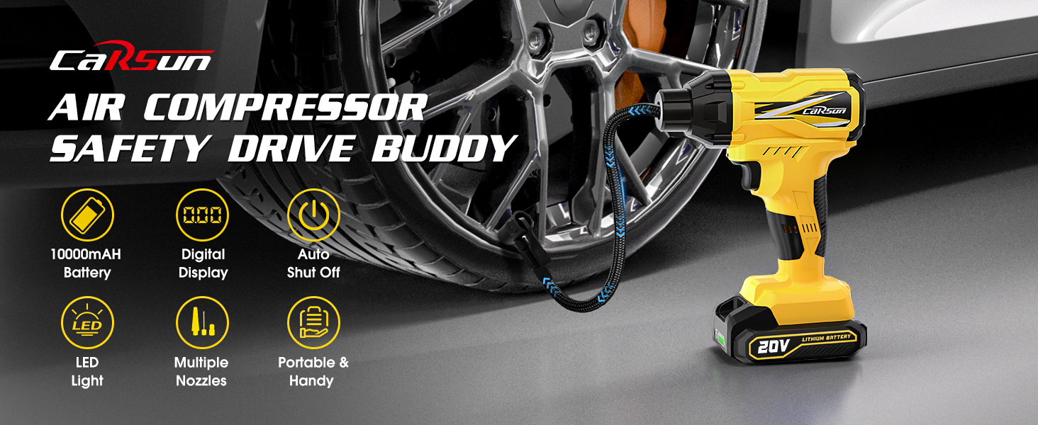 Cordless Tire Inflator
