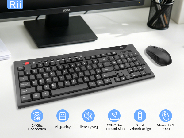 keyboard and Mouse Combo