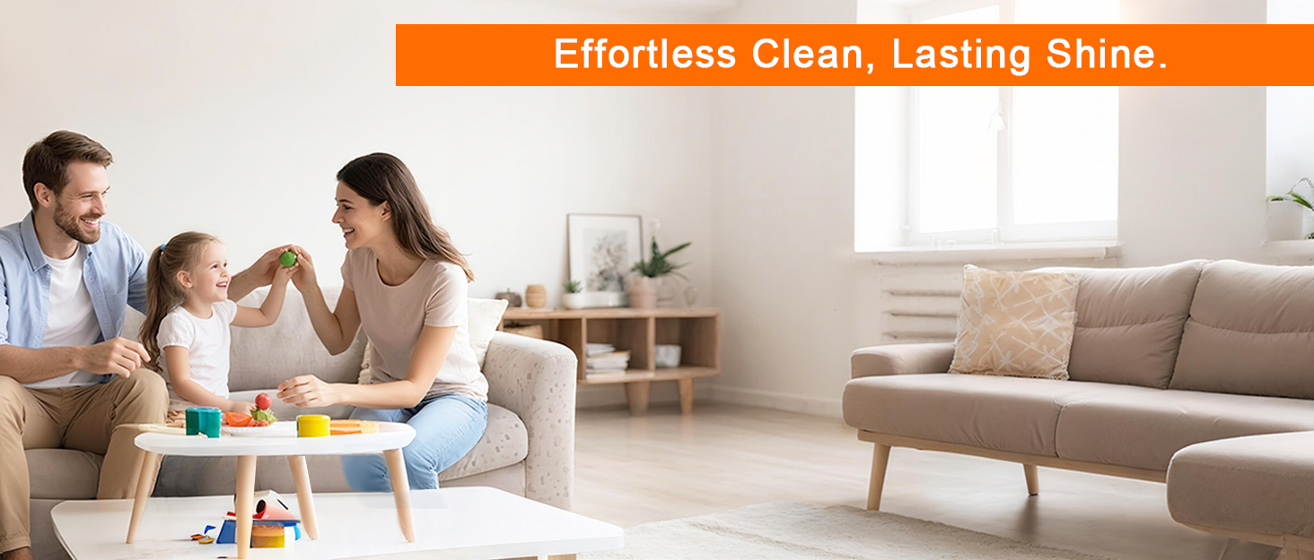 TidyBliss: Effortless Clean, Lasting Shine.