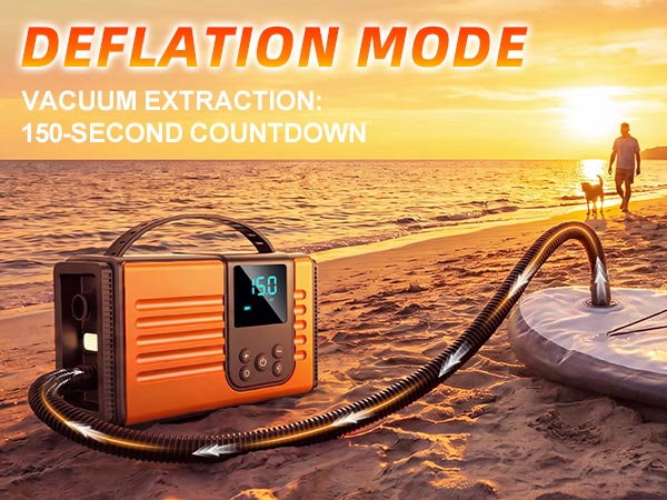inflatable paddle board pump