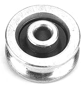 Bearing Block, Wire Rope Wheel, Deep U Groove Pulley, Double Bearing Wheel Block Wire Rope Liftin...