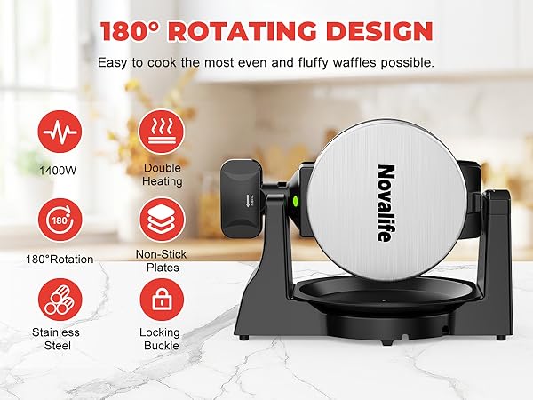 180° DESIGN ROTATING