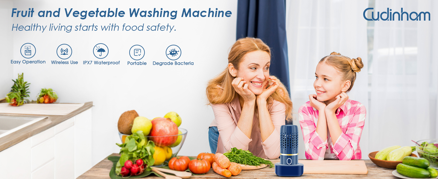 Cudinham Fruit and Vegetable Purifier