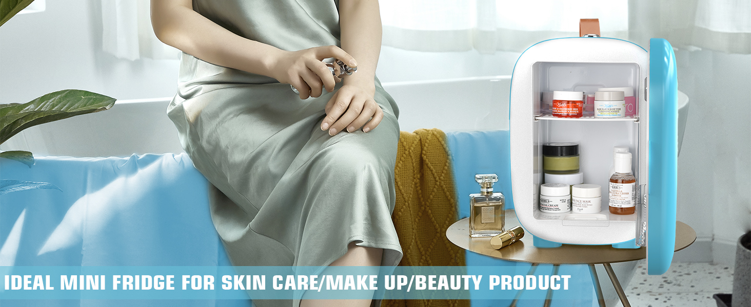 mini fridge for skin care